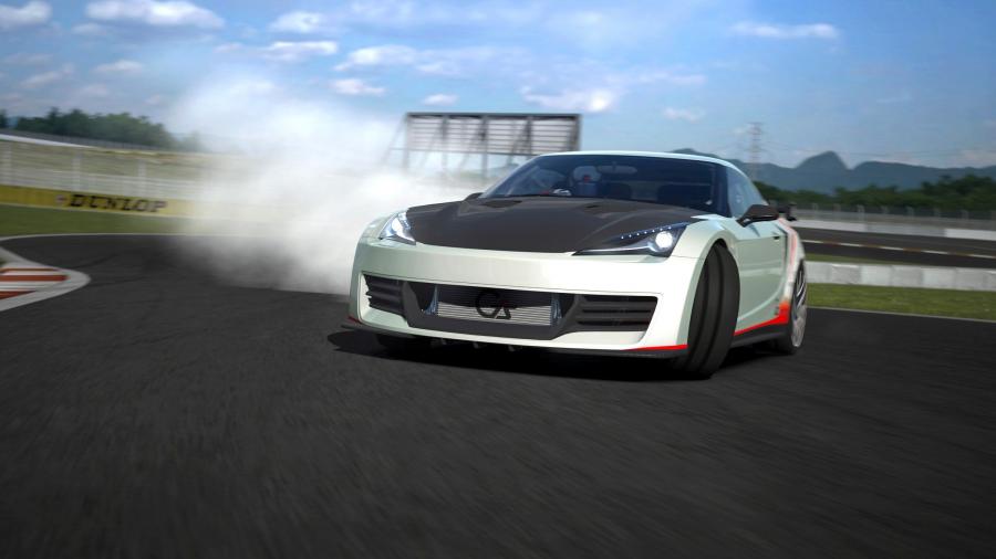  Toyota FT-86 G Sports Concept 2010 года  (фото 2 из 7)